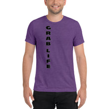 Load image into Gallery viewer, positive message tshirt &quot;GRAB LIFE&quot;  - t-blurt.com