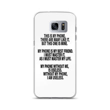 Load image into Gallery viewer, Samsung Phone Case &quot;This is my phone&quot; - t-blurt.com