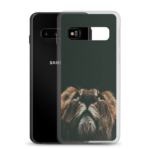 Samsung Phone Case Lion Look Up - t-blurt.com