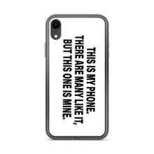 Load image into Gallery viewer, iPhone Case &quot;This is my phone&quot; - t-blurt.com