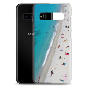 Samsung Phone Case "Day at the Beach" - t-blurt.com
