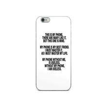 Load image into Gallery viewer, iPhone Case &quot;This is my phone&quot; - t-blurt.com
