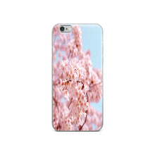 Load image into Gallery viewer, iPhone Case Cherry Blossoms - t-blurt.com