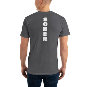 Recovery T Shirts "SOBER" - t-blurt.com