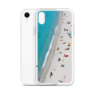 iPhone Case "Day at the Beach - t-blurt.com
