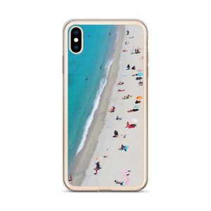 iPhone Case "Day at the Beach - t-blurt.com