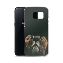 Load image into Gallery viewer, Samsung Phone Case Lion Look Up - t-blurt.com
