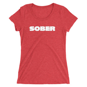 Recovery T Shirts "SOBER"