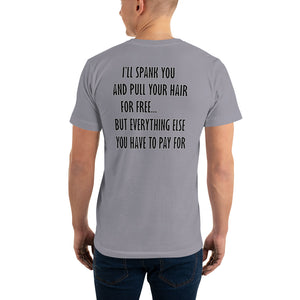 Funny Men's T-Shirt "I'LL SPANK YOU" - t-blurt.com