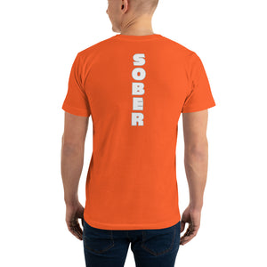 Recovery T Shirts "SOBER" - t-blurt.com
