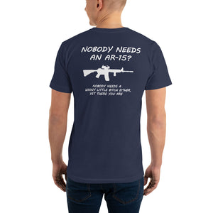 2nd Amendment Shirts, "AR-15" Mens T-Shirt - t-blurt.com