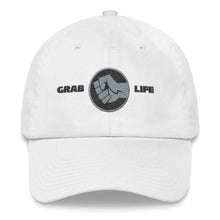 Load image into Gallery viewer, Men&#39;s Baseball hat, &quot;GRAB LIFE&quot; - t-blurt.com