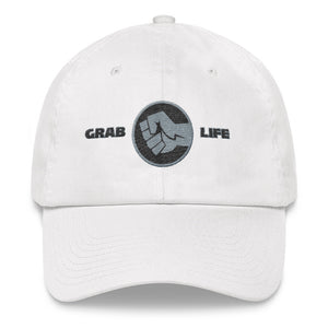 Men's Baseball hat, "GRAB LIFE" - t-blurt.com