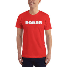 Load image into Gallery viewer, Recovery T shirts, &quot;Sober Horizontal&quot; - t-blurt.com