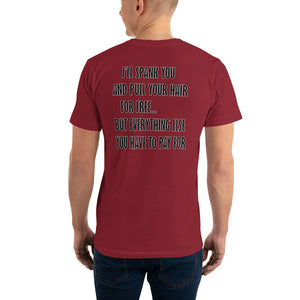 Funny Men's T-Shirt "I'LL SPANK YOU" - t-blurt.com