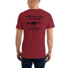 Load image into Gallery viewer, 2nd Amendment Shirts, &quot;AR-15&quot; Men&#39;s T-Shirt - t-blurt.com
