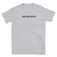 Load image into Gallery viewer, mens graphic tshirt ok boomer