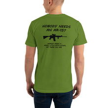 Load image into Gallery viewer, 2nd Amendment Shirts, &quot;AR-15&quot; Men&#39;s T-Shirt - t-blurt.com