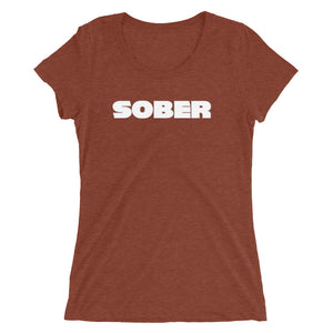 Recovery T Shirts "SOBER"