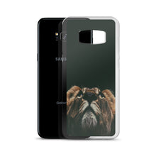 Load image into Gallery viewer, Samsung Phone Case Lion Look Up - t-blurt.com