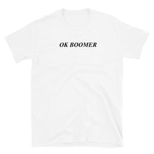 Load image into Gallery viewer, mens graphic tshirt ok boomer