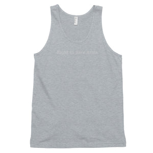 Women's tank top "Right to bare arms" - t-blurt.com