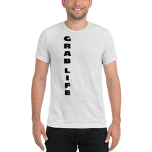 Load image into Gallery viewer, positive message tshirt &quot;GRAB LIFE&quot;  - t-blurt.com