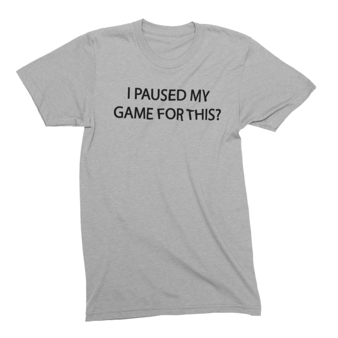 gamer tshirt
