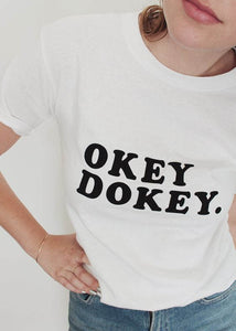 womens okay dokey tshirt